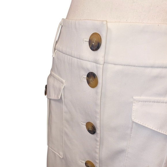 White House/Black Market Beige Cream Size 6 - Picture 3 of 5